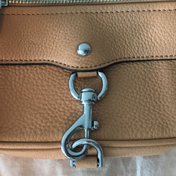 Rebecca Minkoff fanny pack / clutch tan - Picture 6 of 10